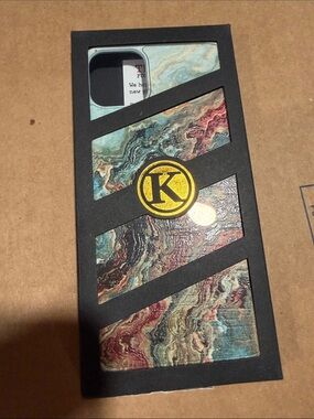 Keyway Abstract Marble Pattern Phone Case - Multicolor Keyway IPhone 11 Pro Max